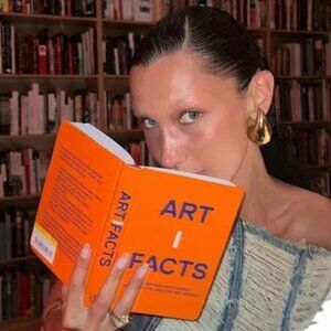 Large bottega inspired drop shape earrings A163